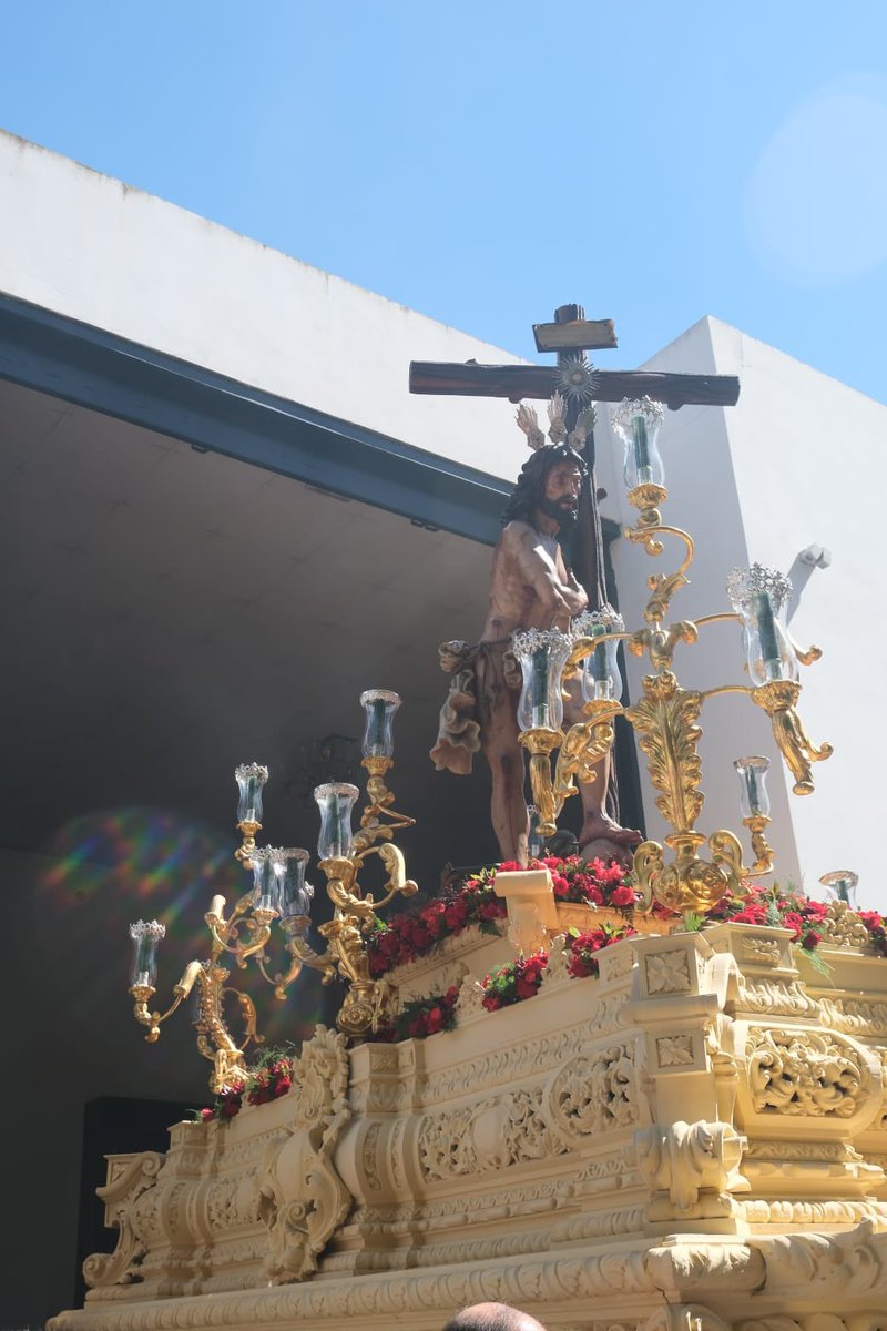 bandasol's tweet photo. Sol en tu Cara, Santo Cristo Varón de Dolores de la Divina Misericordia.
🎶 Marcha Real
🎶 Bendición
🎶 La Borriquita
🎶 Sol en tu Cara
🎶 Nazareno de Triana
🎶 Cuando Triana se va...
🟢 @hdaddelsol
#50AñosdeSoL #SonesdeSoL #SSantaSevilla26 https://t.co/VlXKWEfiYl