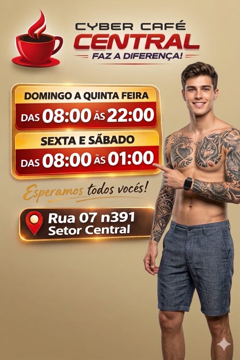 Vem aproveitar com a gente até 01:00.
Cada vez melhor e mais animado. 🔥🔥🔥