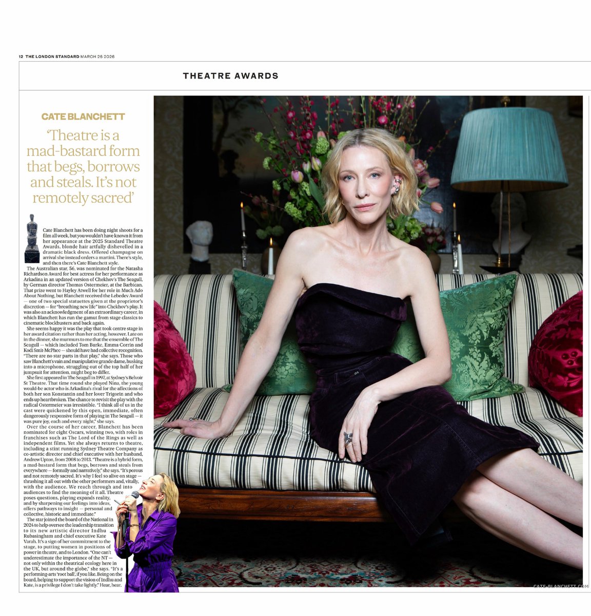 Cate Blanchett Fan tweet media