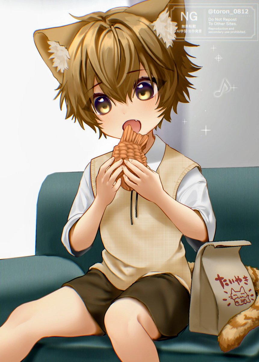 とろん tweet media