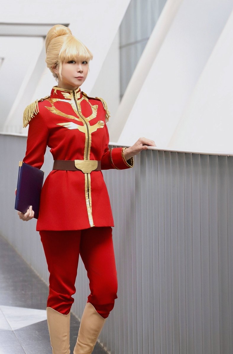 よーさん🐈‍⬛🐈‍⬛@5/17ストフェス ガンダム セシリア秘書さん tweet media