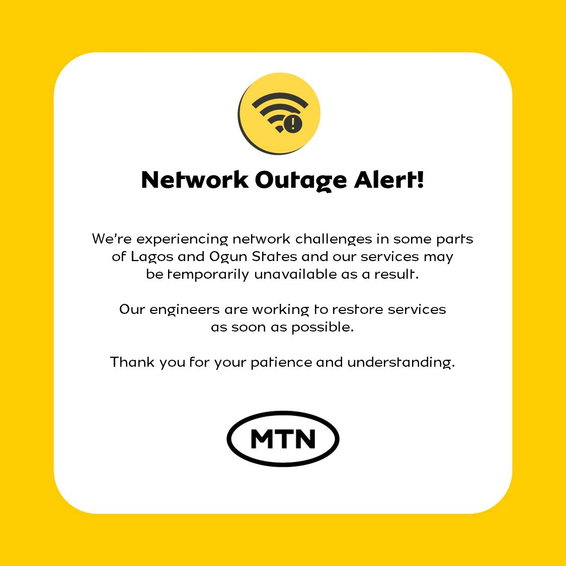 MTN Nigeria Support tweet media