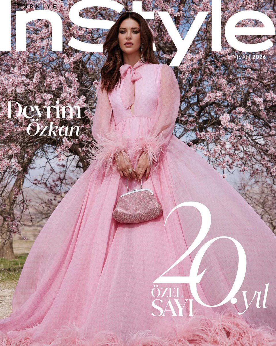 nanaturquia73's tweet image. Devrim Özkan para revista #InStyle
#DevrimÖzkanXInStyle
Abril de 2026