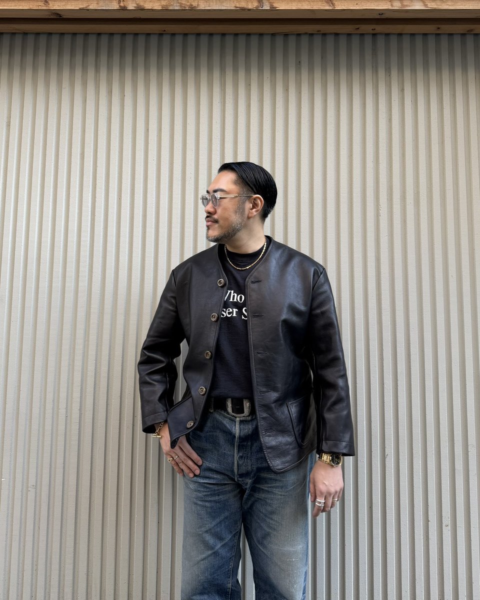先日のVCM VINTAGE MARKETで購入した、数量限定のTHISMANオリジナル