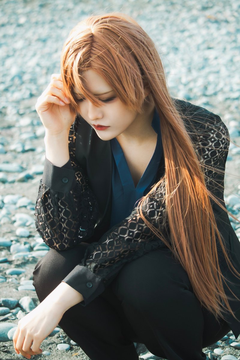 cosplay/萩原千速 . photo by @egsyesn3