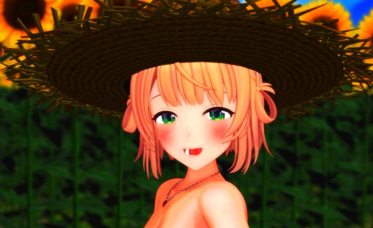 user26_iwara's tweet photo. 全裸版をチラ見せ
（動画では黒塗りはありません） https://t.co/48wS7KEiz8
