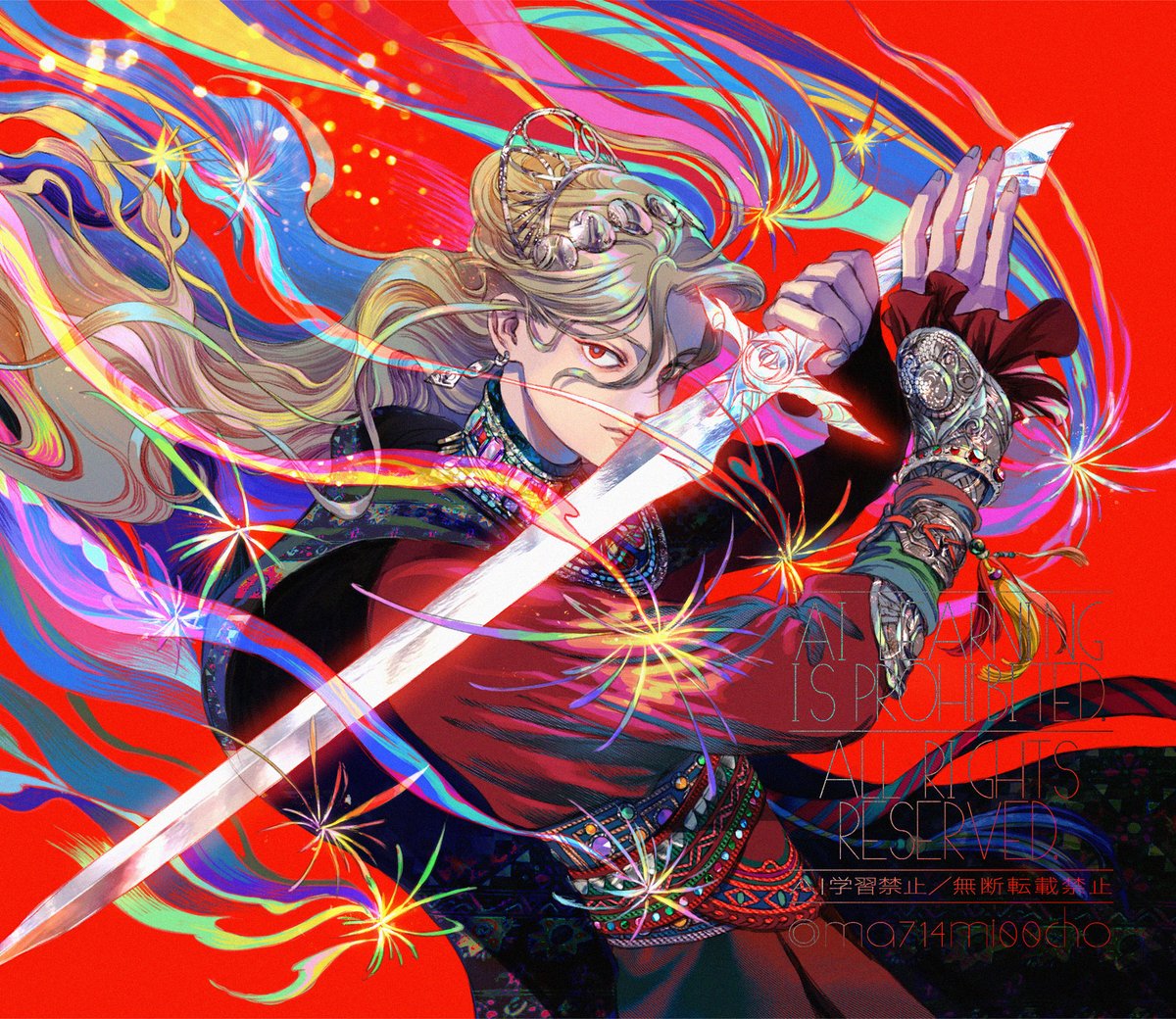 ma714mi00cho's tweet photo. 【お知らせ】enaさん主催のコンピレーションアルバム「Deviantes」のジャケットイラスト/タイトルロゴデザイン/CDデザイン一式担当させていただきました！さまざまなタイプの格好いい戦闘曲が聴けるアガるアルバムです🔥🔥
https://t.co/GNc3c0JKKt https://t.co/oAfT1tQI60