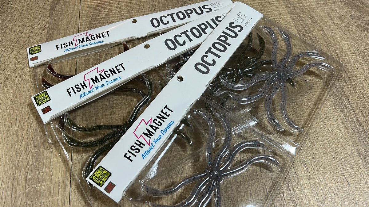 LarkVoc's tweet photo. 意外とでかいのね
 #FISHMAGNET
  #オクトパス https://t.co/CHZ8fohoAP