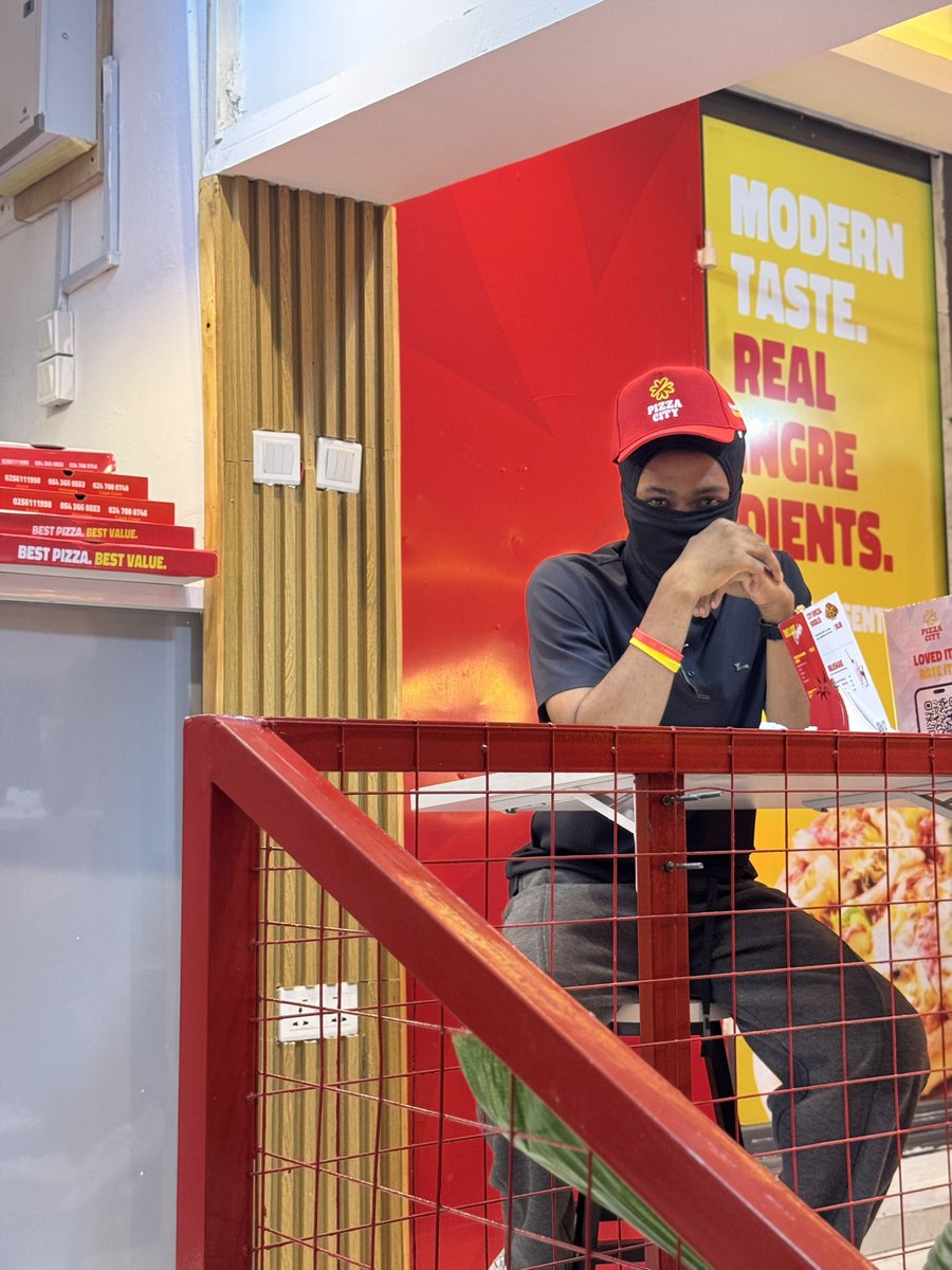 Pizza City Ghana tweet media