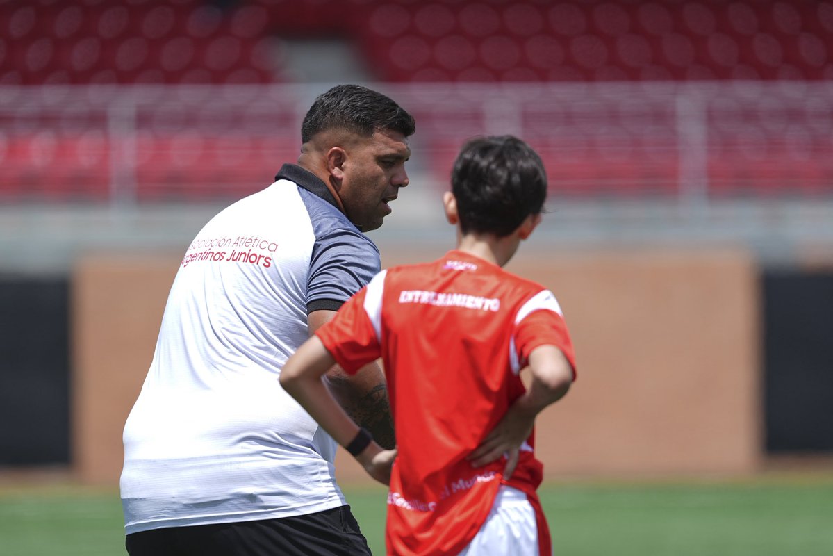 Gestión Internacional Argentinos Juniors tweet media