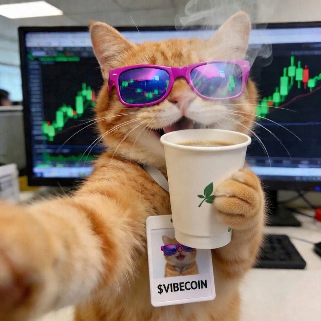 Vibing Cat Coin 🎧🐱 tweet media
