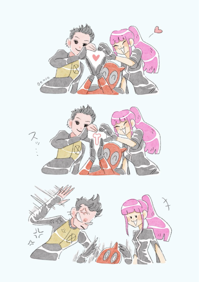 popopo2017's tweet image. 1回は描いてみたかったシリーズ🩷🍌
#deadpool