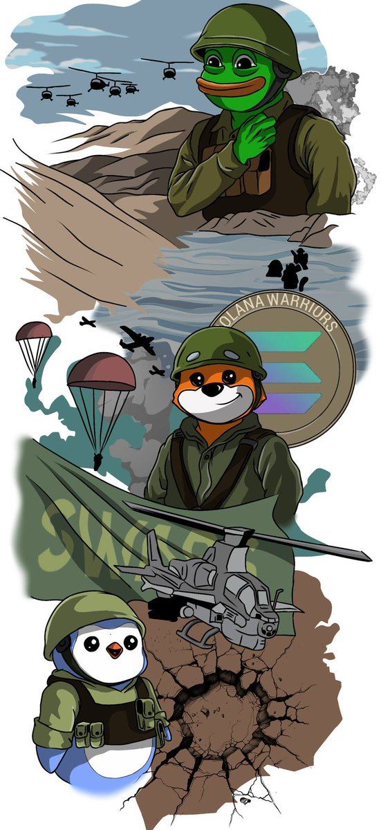 Solana Warriors tweet media