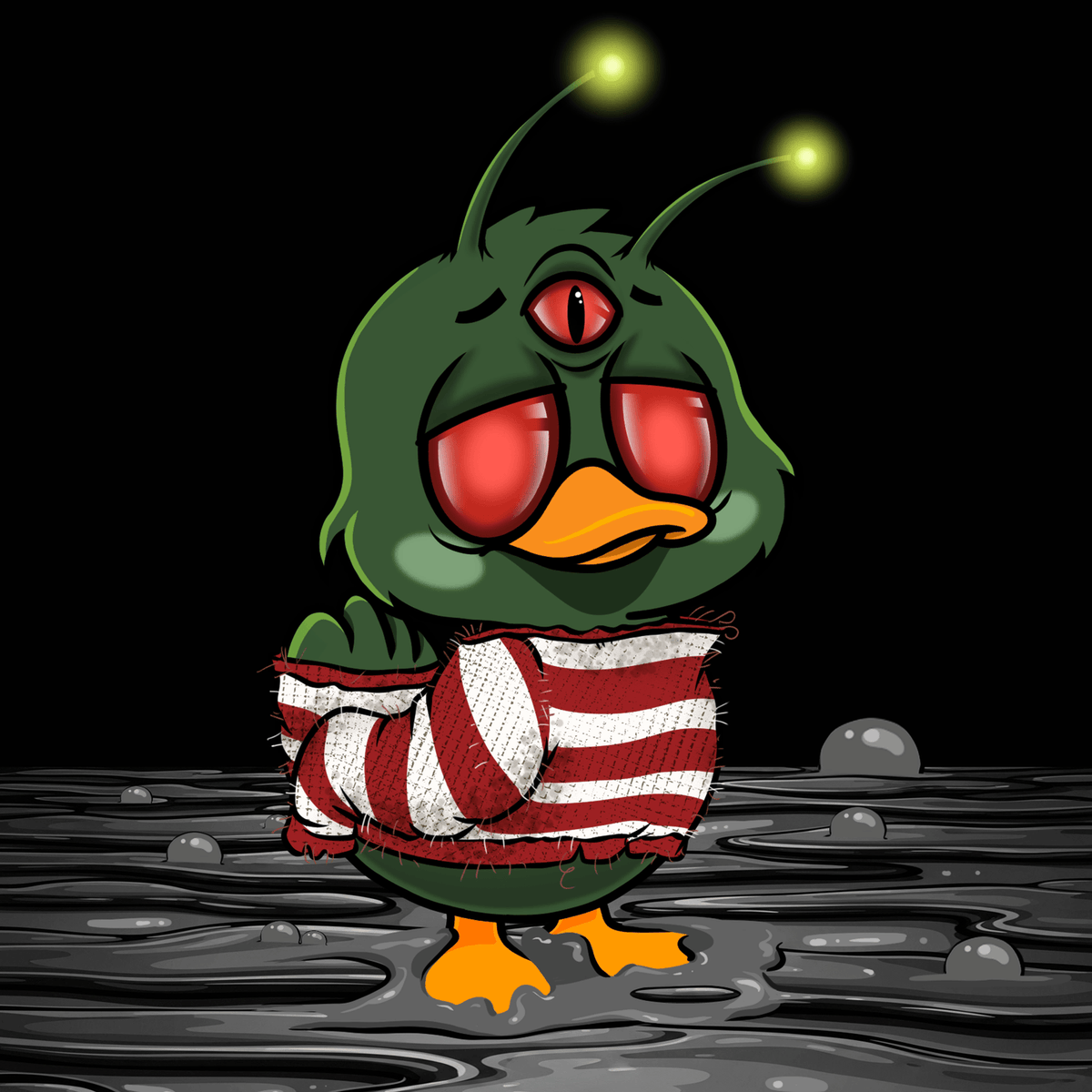 Gramocaster // Yucky Genesis tweet media