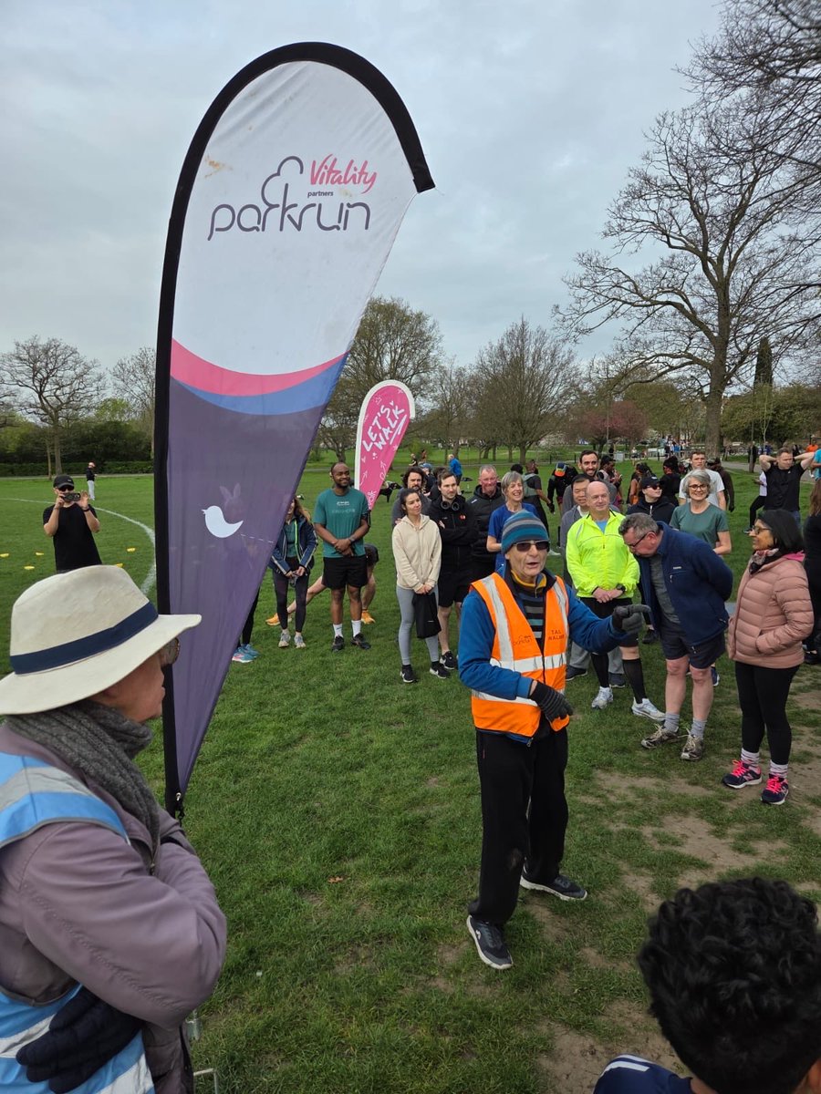 Tooting Common parkrun tweet media