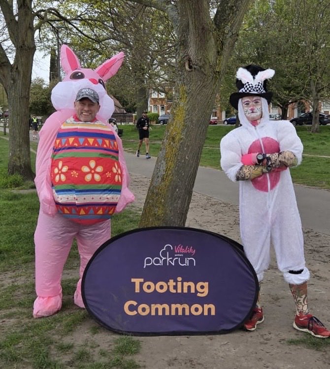 Tooting Common parkrun tweet media