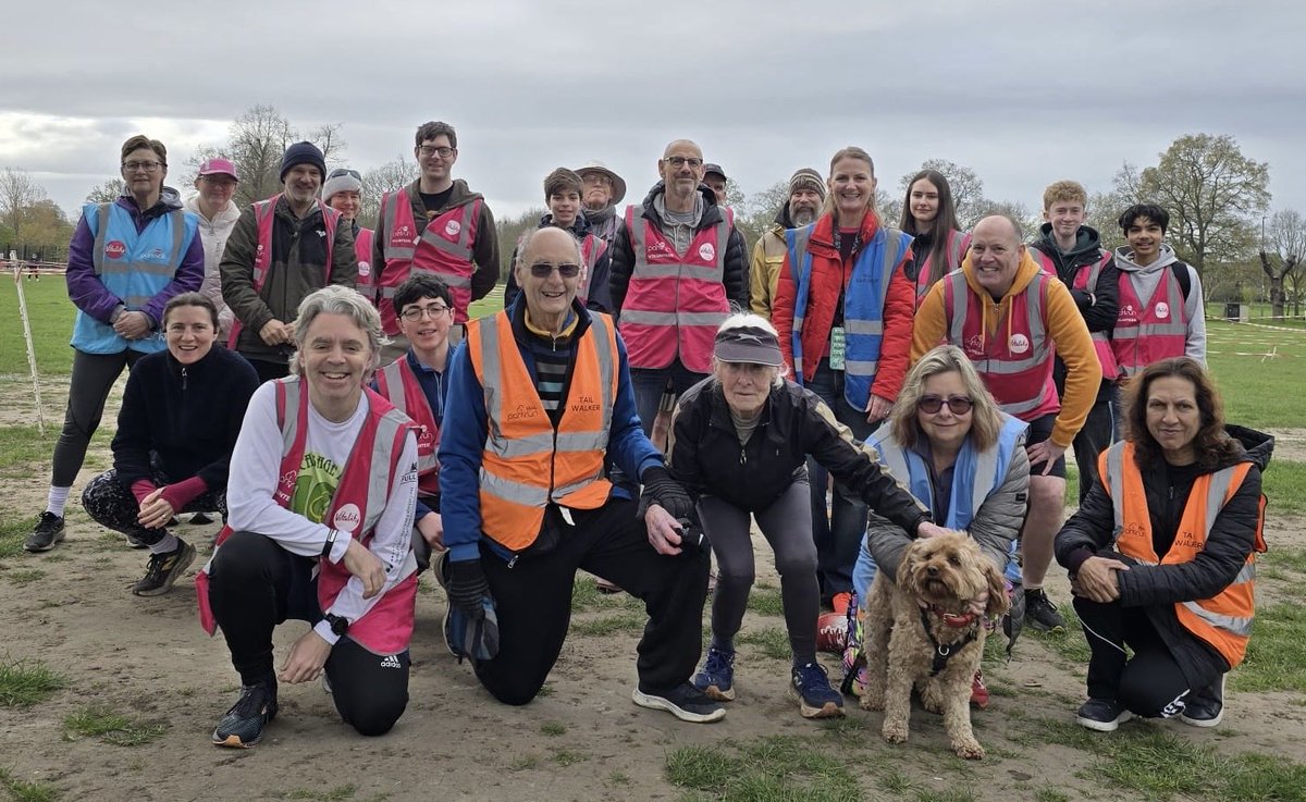 Tooting Common parkrun tweet media