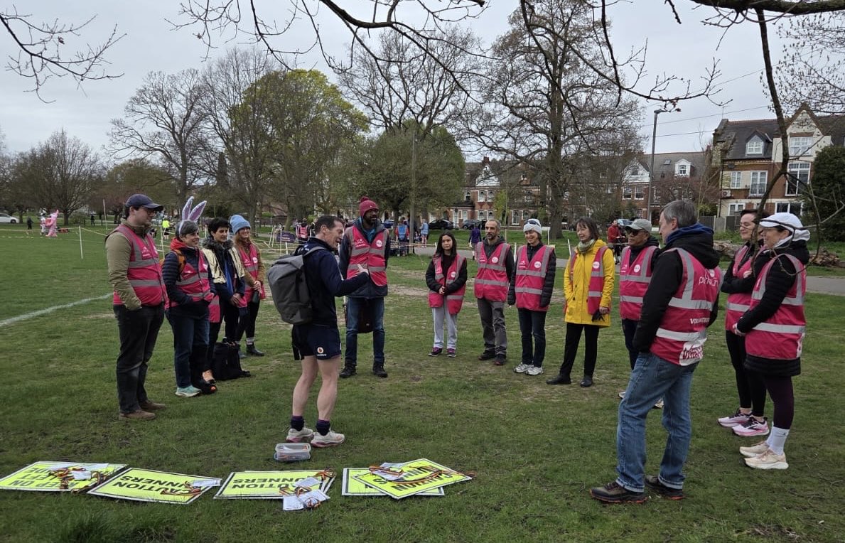 Tooting Common parkrun tweet media