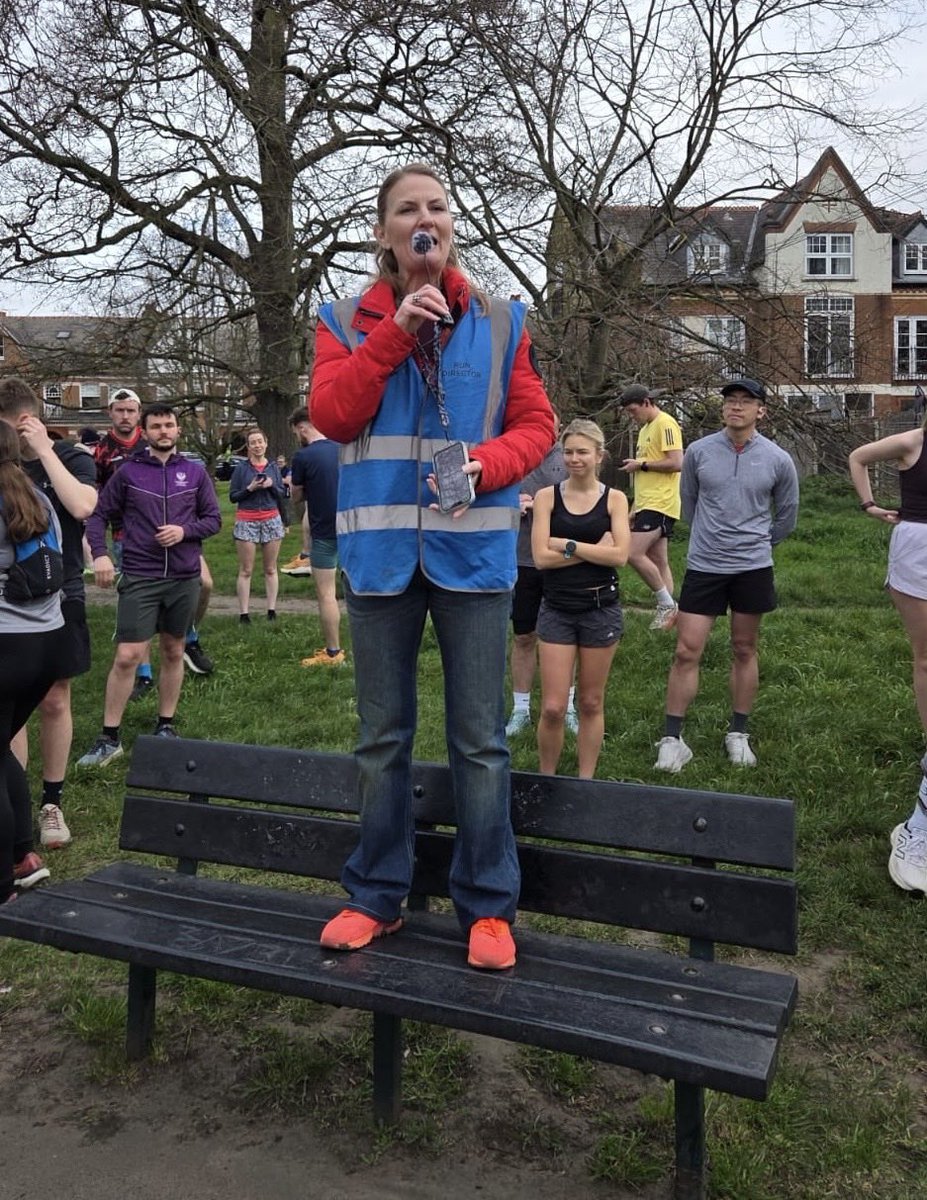 Tooting Common parkrun tweet media