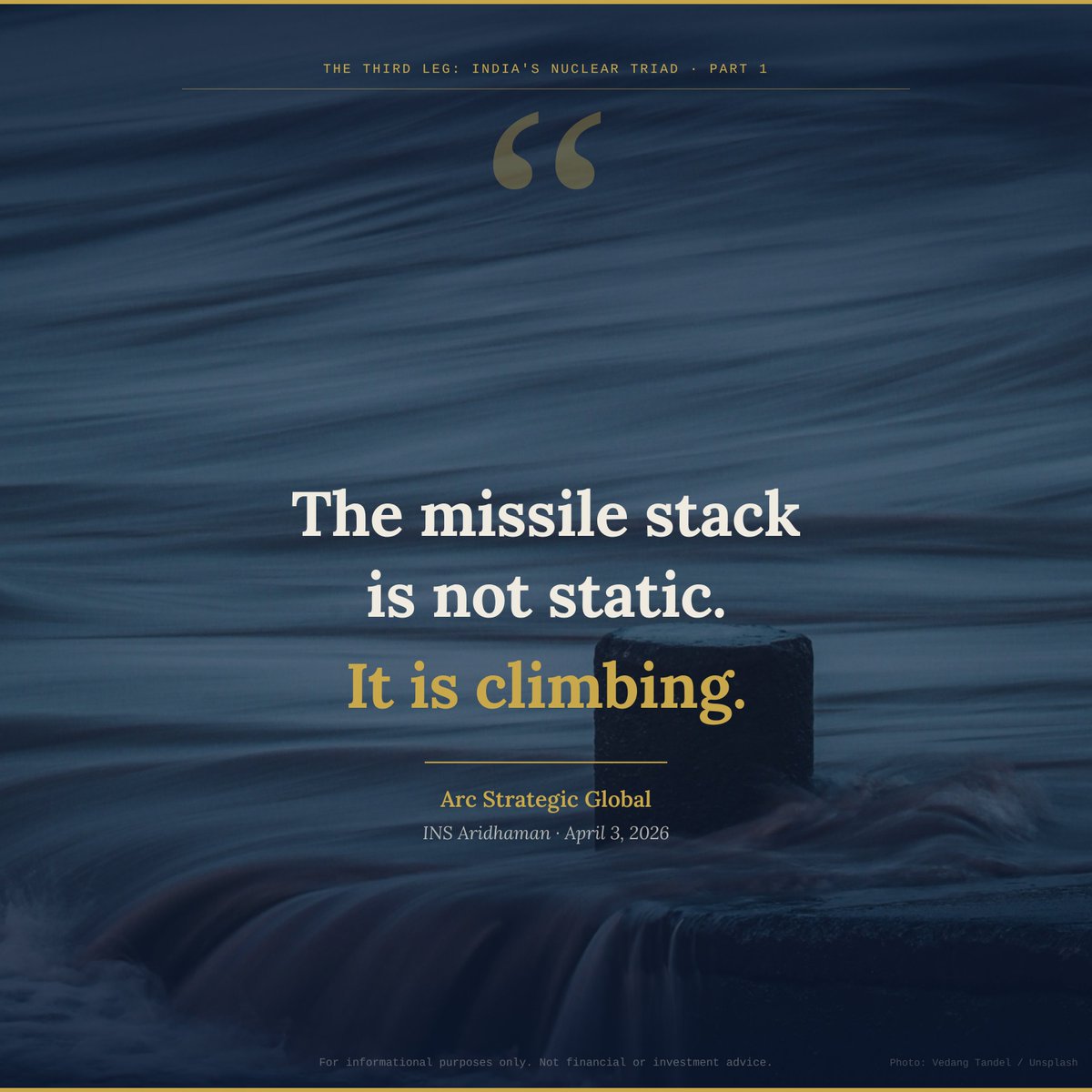 Arc Strategic Global tweet media