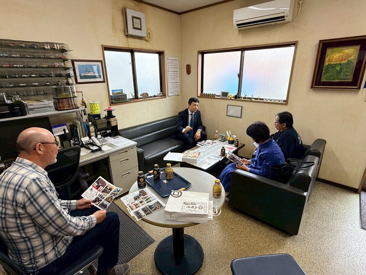 吉田真次 tweet media