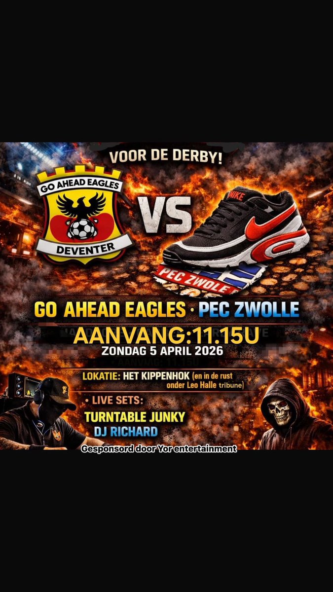 Noppie79's tweet photo. #GAEpec #Kowet #ijsselderby #Deventer https://t.co/MhSGWsJ6Rg