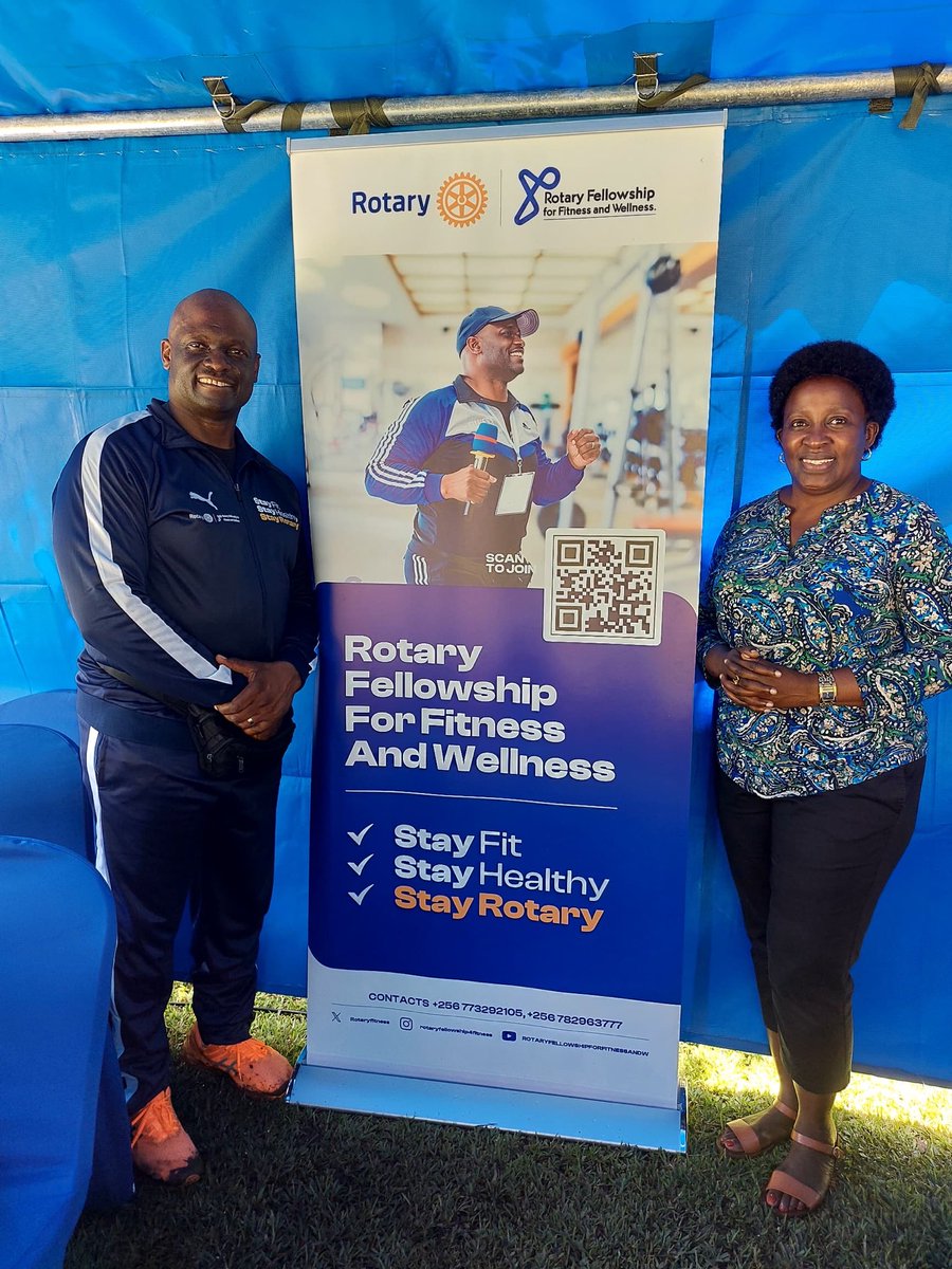 Rotary Club of Kampala Central tweet media