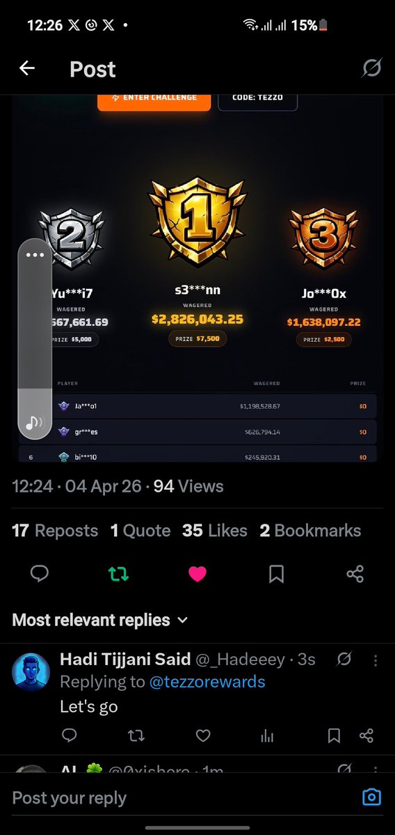 Hadi Tijjani Said tweet media