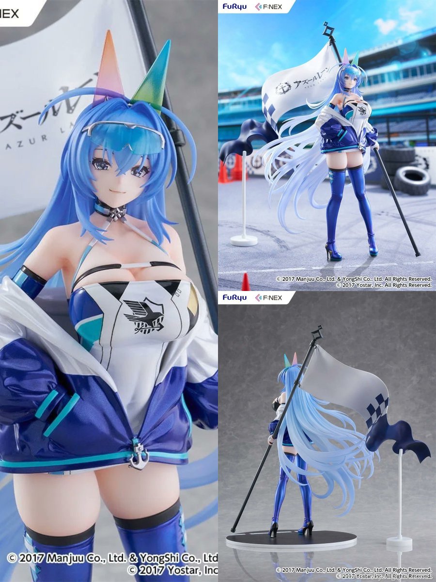 【新品未開封】アズールレーン ニュージャージー フィギュア コラボイラスト
