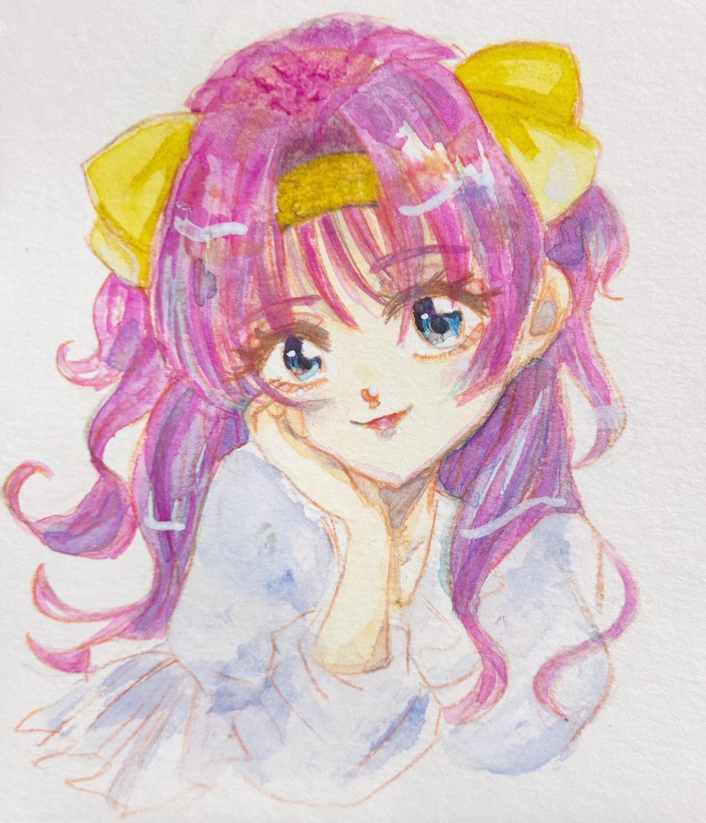 ｺｷｱｹ。原稿中💜 tweet media