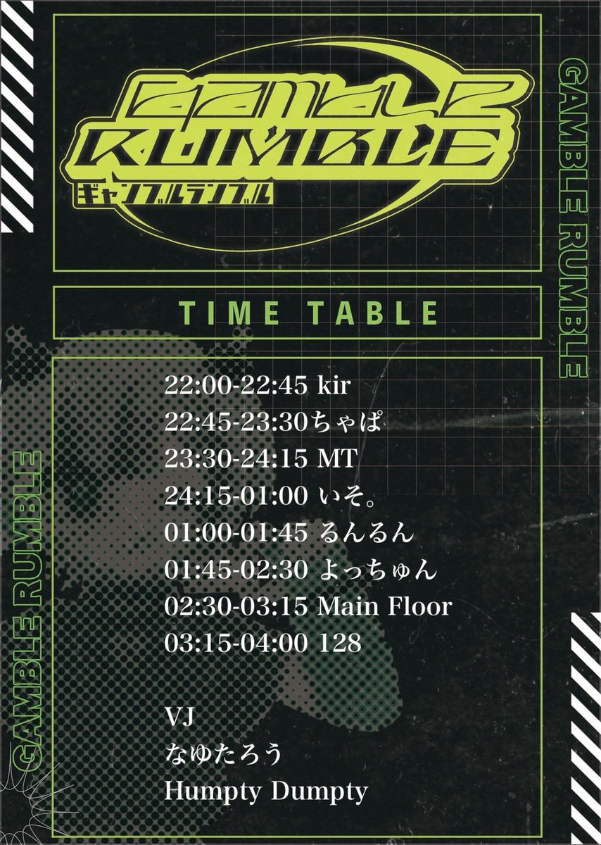 らんぶる@time/千葉アニソンDJバル tweet media