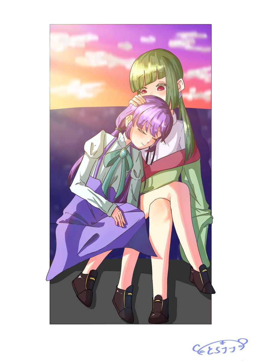 tora_1077's tweet photo. バスの中で寝てる
かわいく描けた！
#イラスト
#OC https://t.co/7LBlaM1X6K