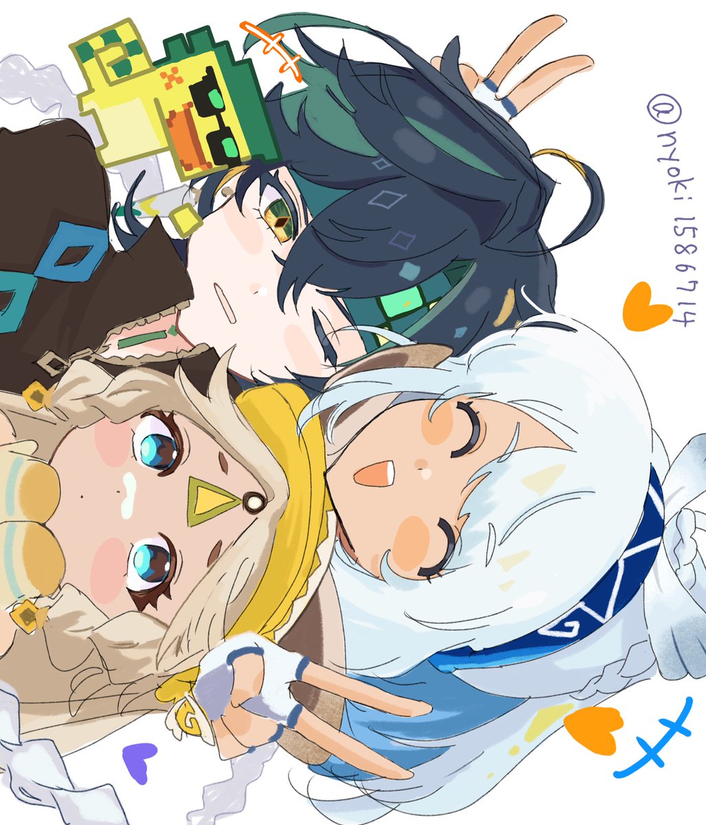 n y o k i🍀 tweet media