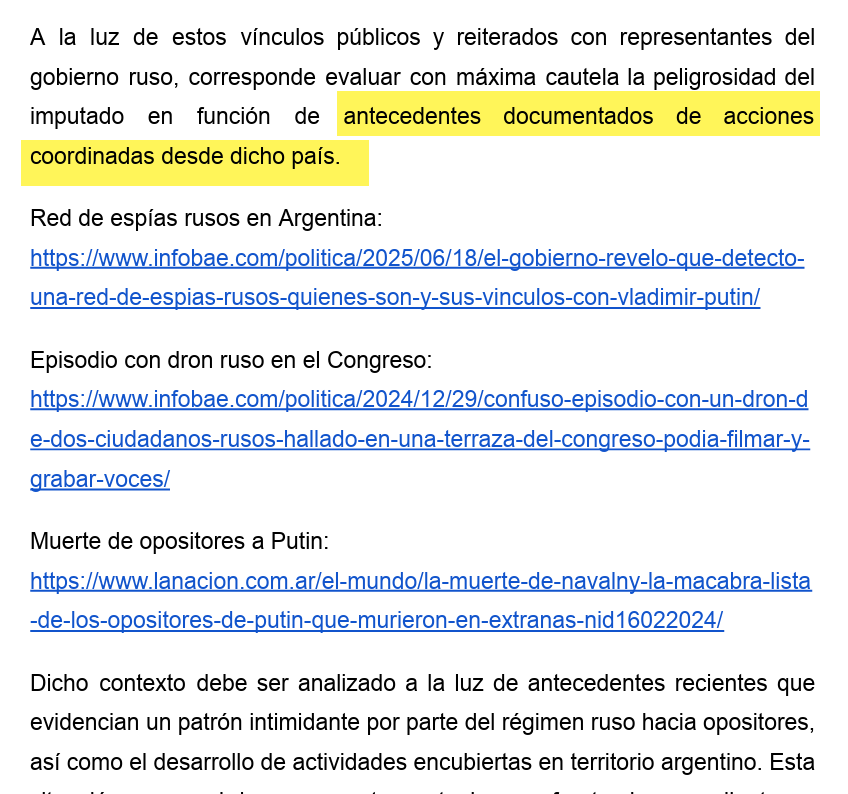 HernanSeivane's tweet photo. Mientras algunos recién descubren la operación, nosotros la denunciamos con pruebas en la Justicia el 14/07/2025. Expediente: CCC 006106/2025

@lilialemoine tenía razón. 

En esta cruzada también están @MateconMote @enelojodelpoder @HerreroLiberal @FactosConAdrian

Una red financiada desde Rusia para influir en medios y redes en Argentina para debilitar al gobierno de @JMilei no es “teoría”: es expediente judicial.

Fuimos los primeros en ponerlo donde corresponde: en tribunales.

Y vamos a seguir hasta las últimas consecuencias.

Ahora entienden por qué Lilia Lemoine es la mejor para presidir la Comisión de Juicio Político en Diputados.
