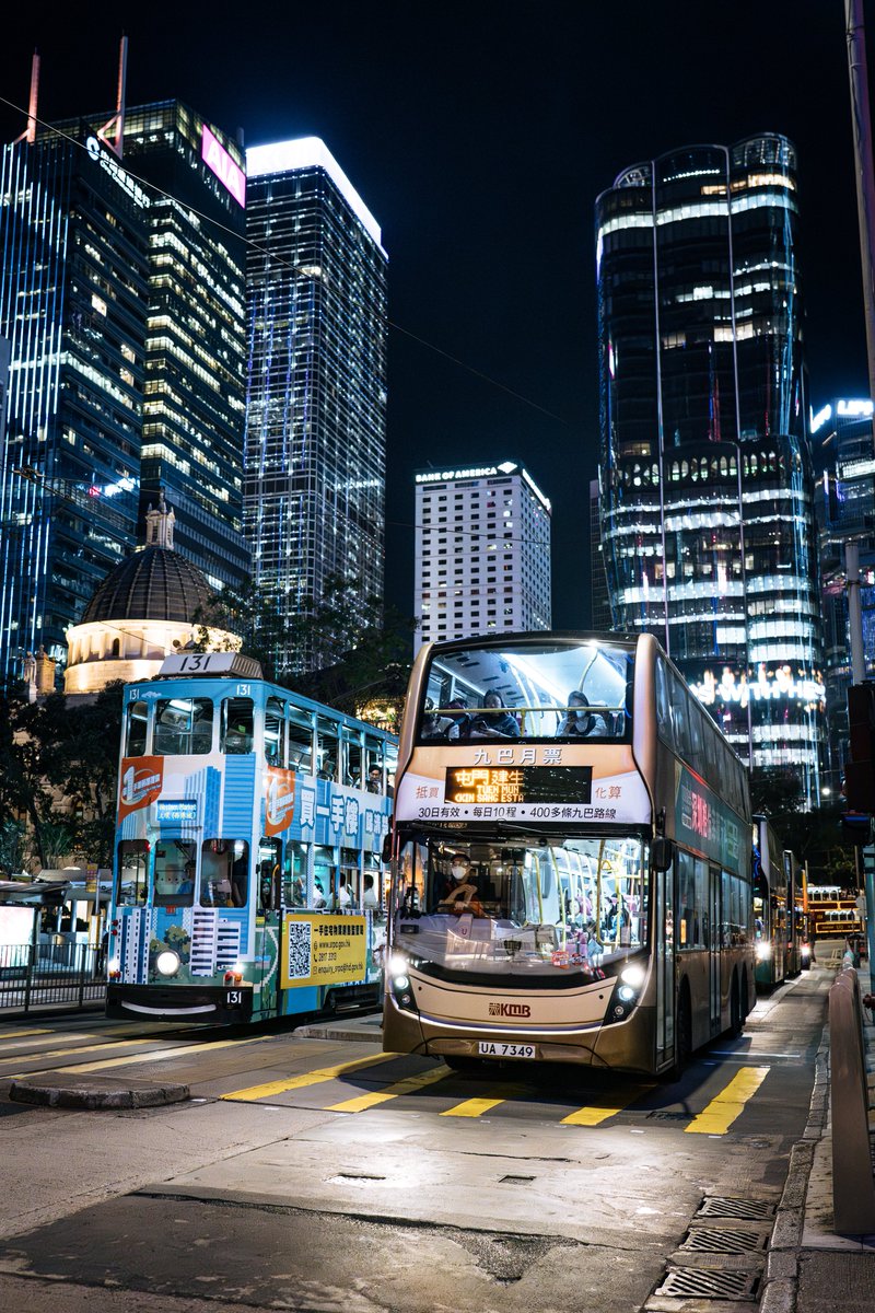 kaes_gallery's tweet image. 香港ひとり旅✈🇭🇰

都市を駆け抜けるトラムと2階建てバス🚌

#香港 
#中環
#hongkong