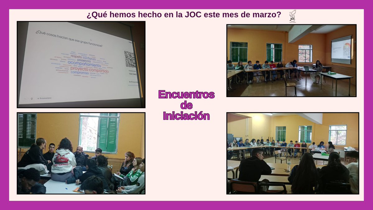 Juventud Obrera Cristiana (España) tweet media