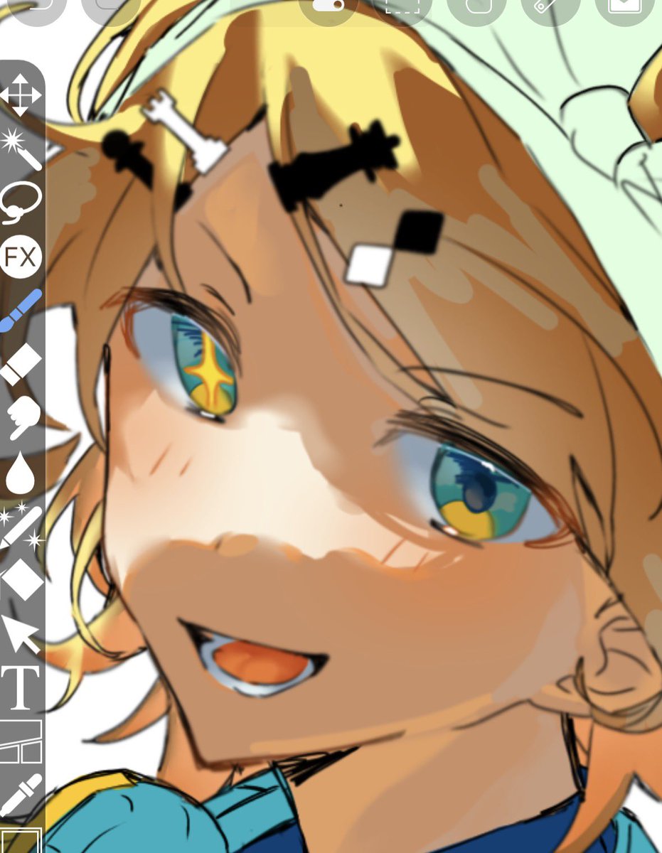 最近塗り上手くなったかも
#イラスト #鏡音リン