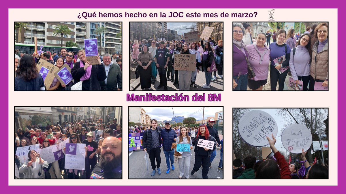 Juventud Obrera Cristiana (España) tweet media