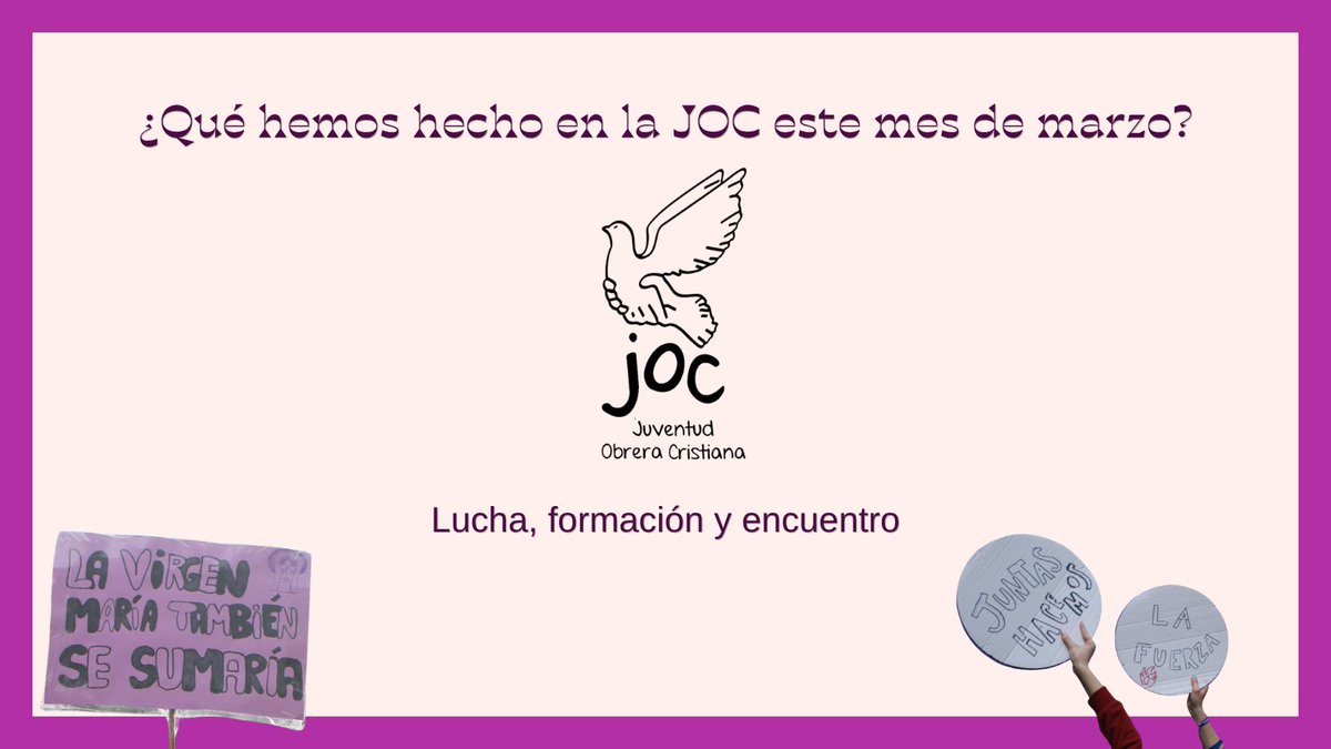 Juventud Obrera Cristiana (España) tweet media