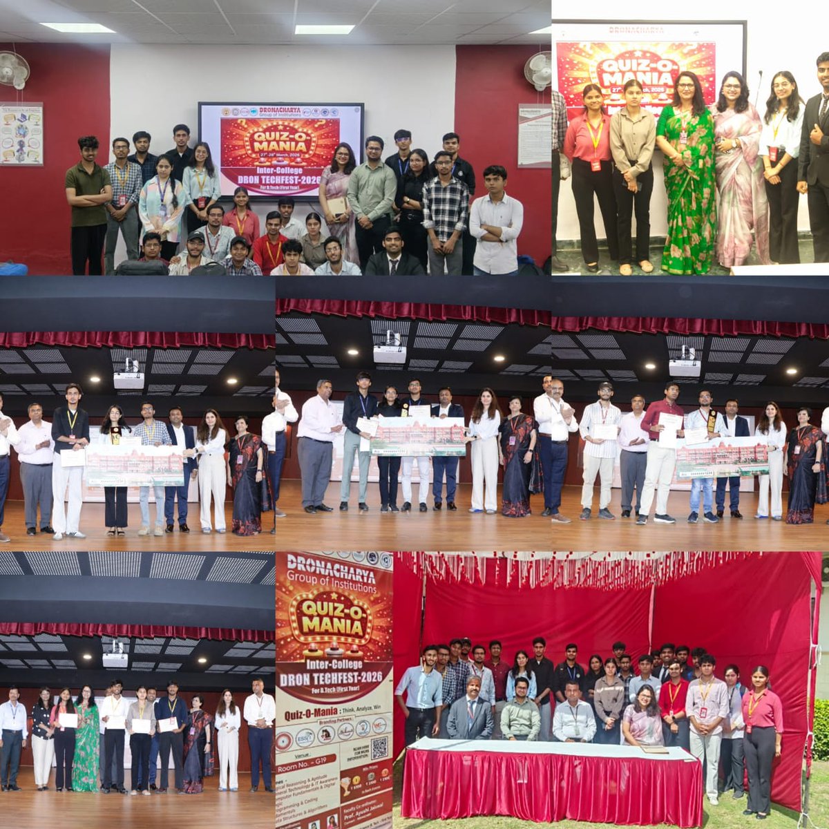 Dronacharya Group of Institutions tweet media