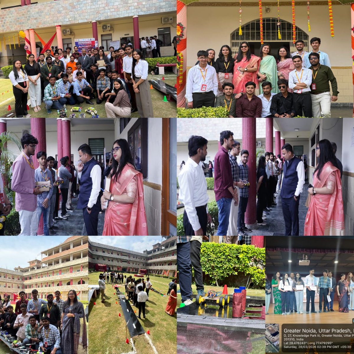 Dronacharya Group of Institutions tweet media