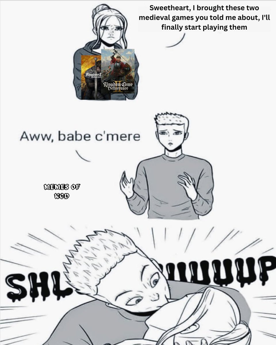 MEMES OF KCD tweet media