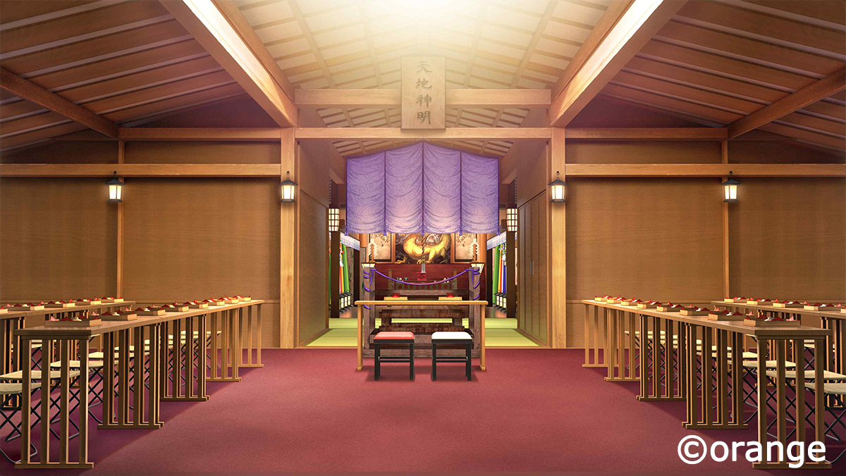 背景イラストで参加致しました。#何度目かの式