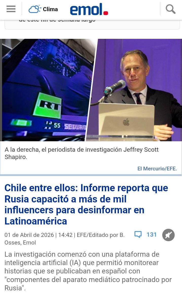 Chilenaza_nurse🇨🇱 tweet media