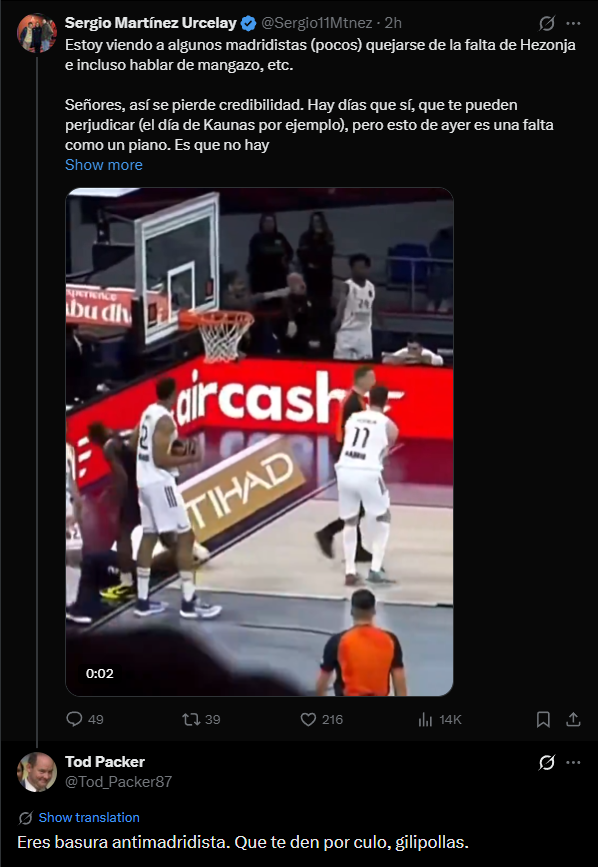 Sergio Martínez Urcelay tweet media