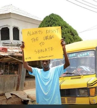 Manifestation tweet media