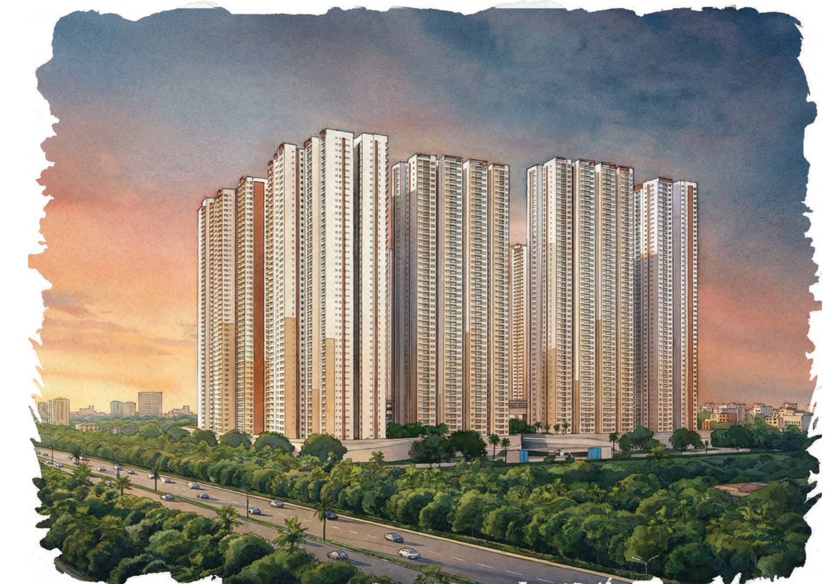 RPatashala's tweet photo. 📌Prestige Golden Grove at Kollur ORR Exit 02 elevations and renders !! https://t.co/HZVC9FyxQu