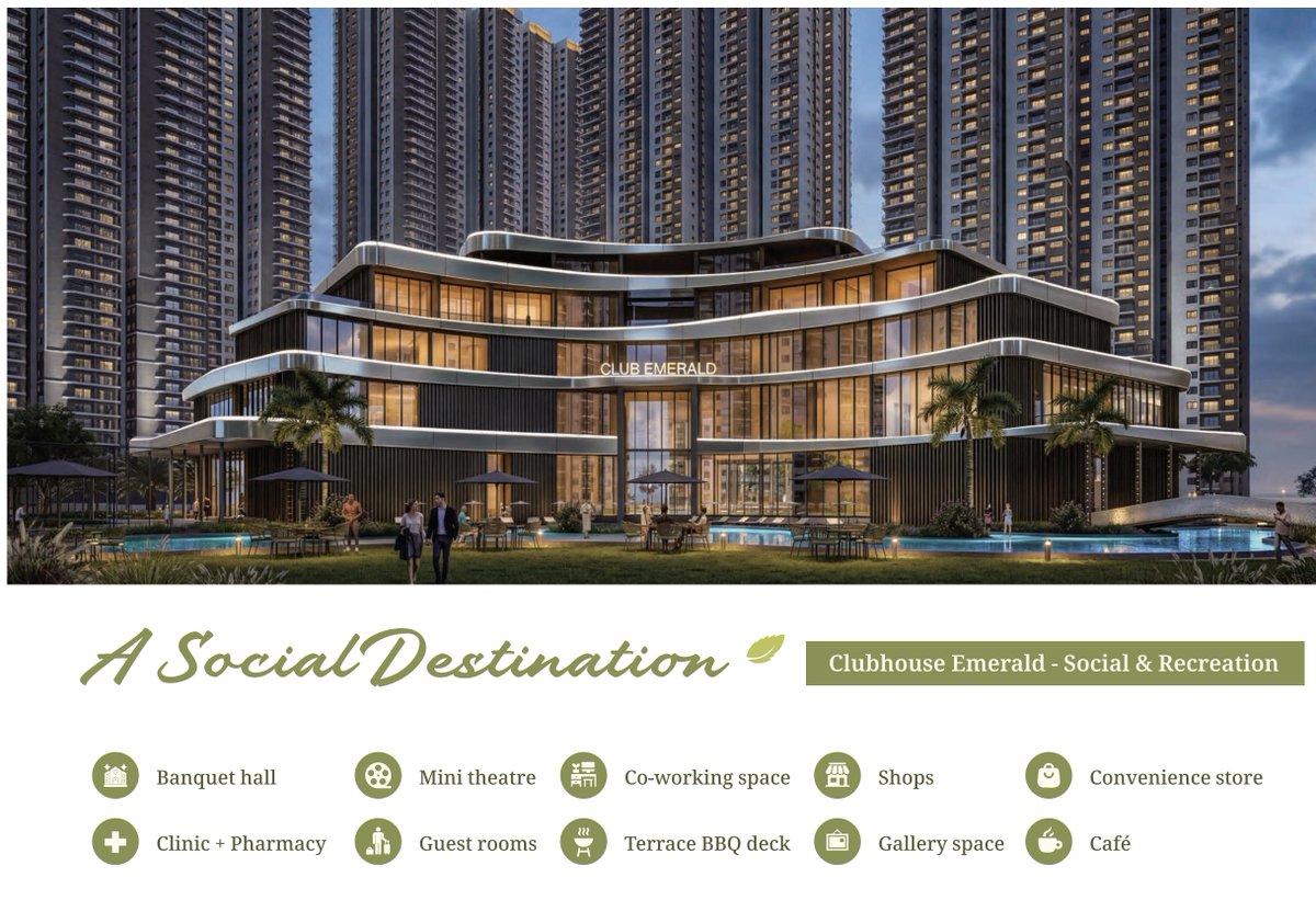 RPatashala's tweet photo. 📌Prestige Golden Grove at Kollur ORR Exit 02 elevations and renders !! https://t.co/HZVC9FyxQu