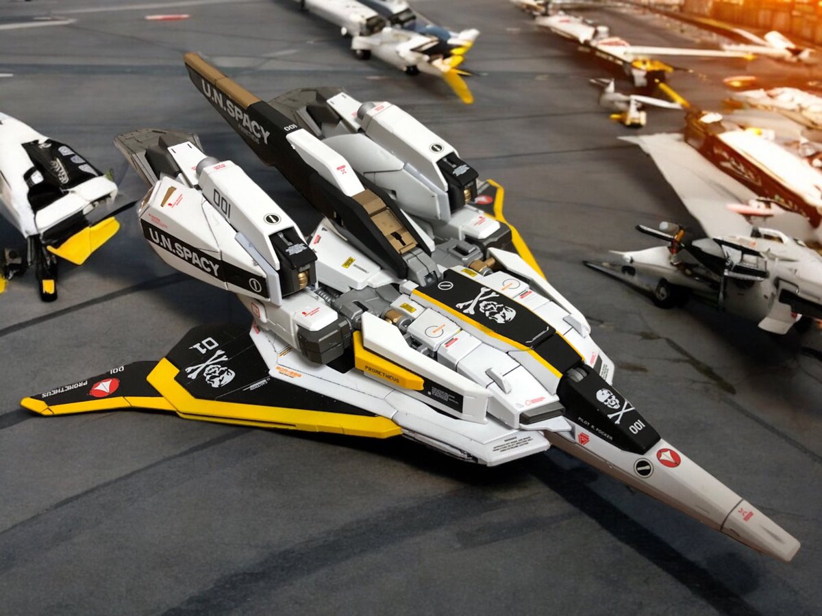 VF1VALKYRIE tweet media