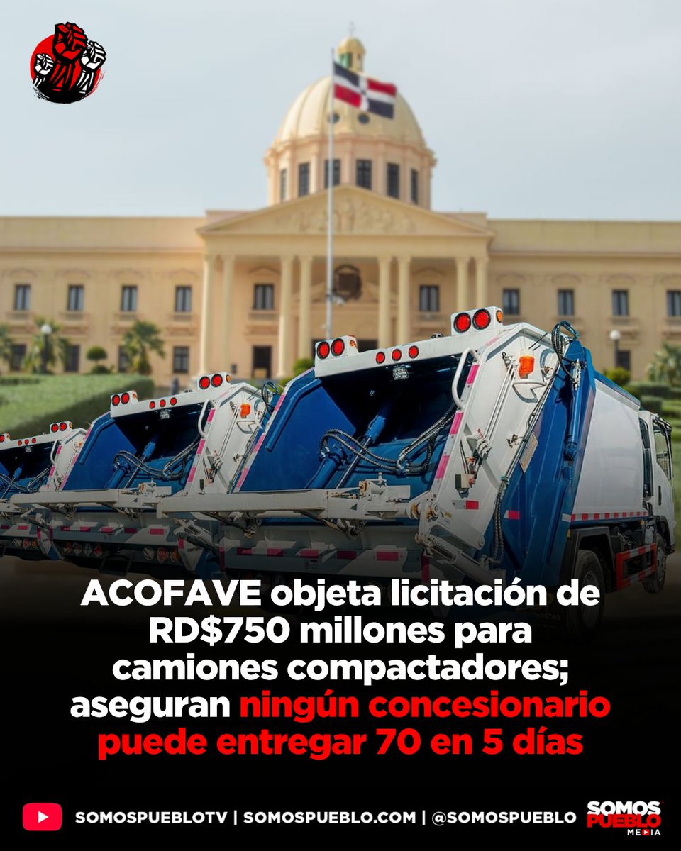 Somos Pueblo Media tweet media